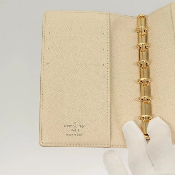 LOUIS VUITTON Damier Azur Agenda PM Day Planner Cover - Picture 12 of 15